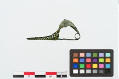 Foto von Bronzezweiknopffibel (NHMW-PRAE-024826)